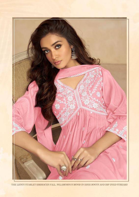 VamikaTM lakhnavi vol 7 Kurti manufacturers in Pune